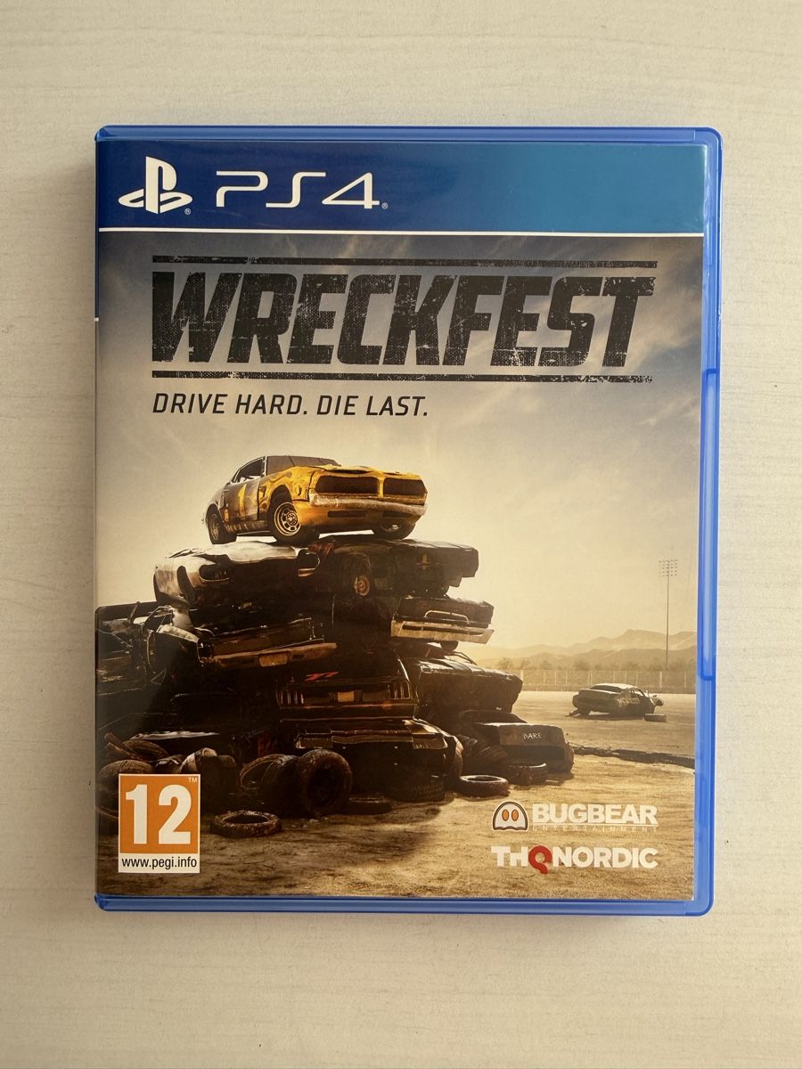 Sony Spiele: Wreckfest PS4 - Course automobile et Destruction – Neu (gemäss Beschreibung) aus Sion von fer_gwz6