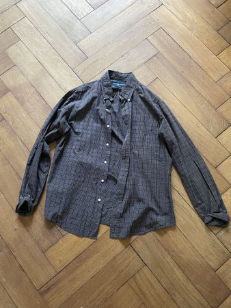 VINTAGE RALPH LAUREN SHIRT SIZE LARGE FIT AS MEDIUM