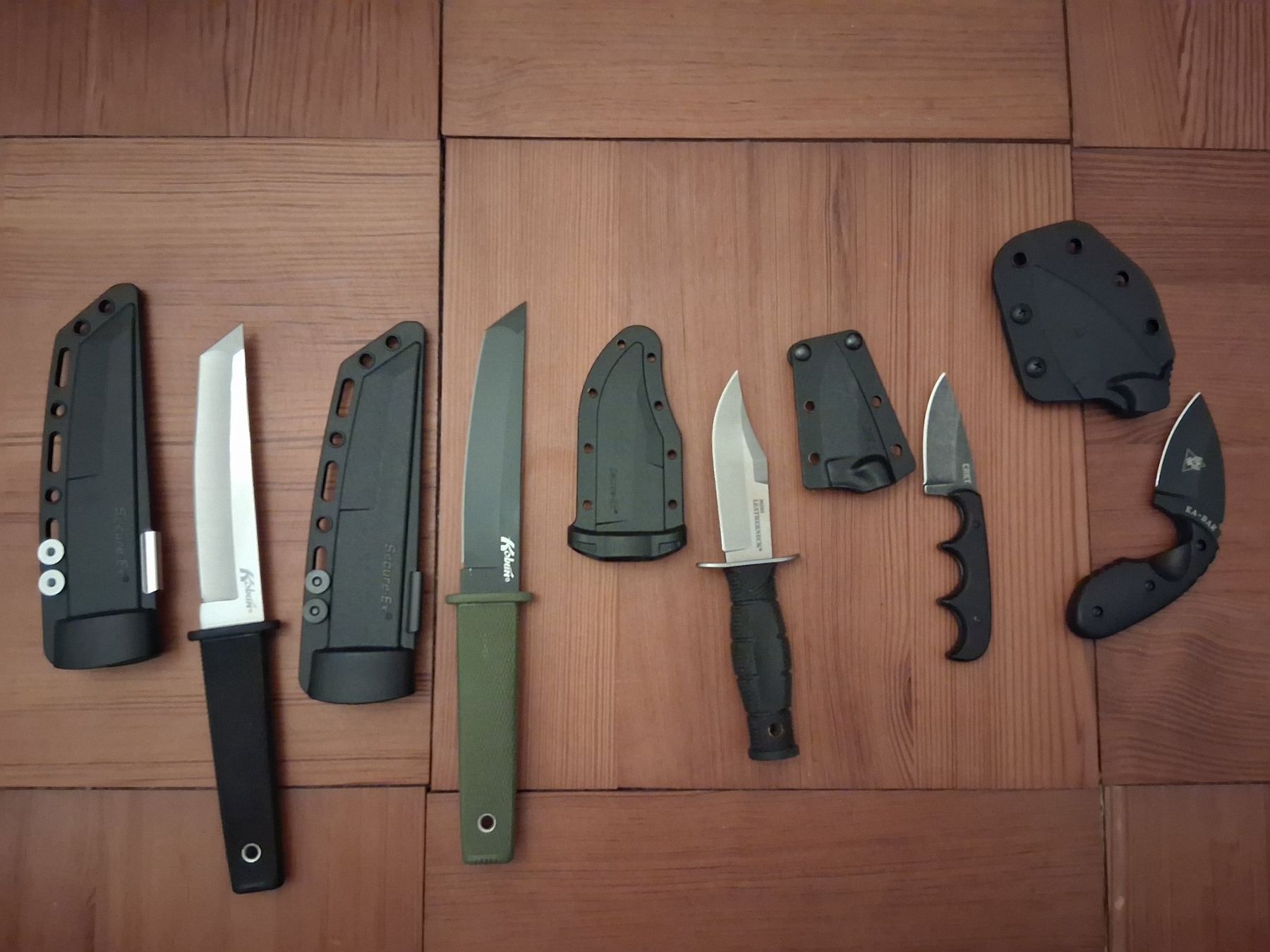 Coltellini militari: Fixed Blade Sammlung – Usato da Bern venduto da ZT04TUv