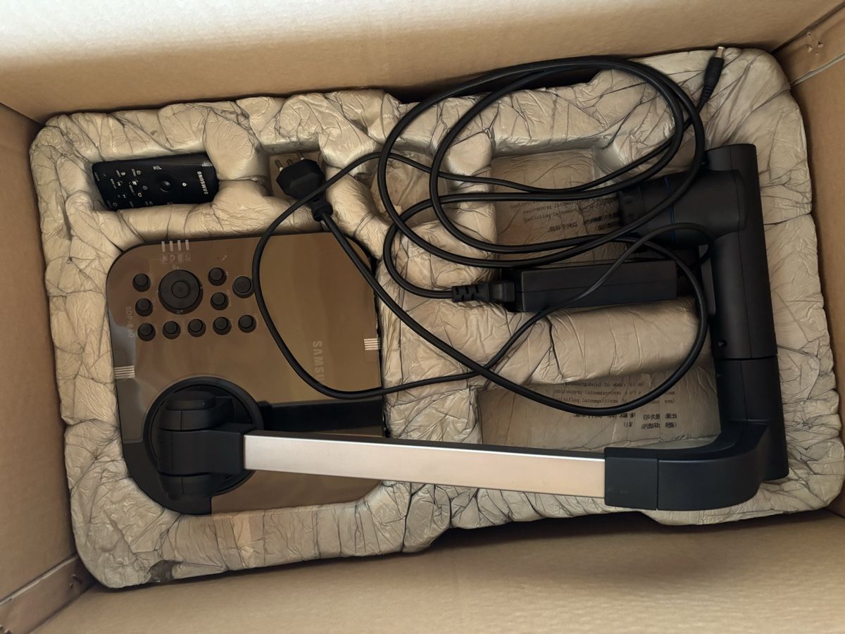Vidéoprojecteurs: Samsung SDP-860 – Neuf (Voir description) à Widen par jul_tj2b