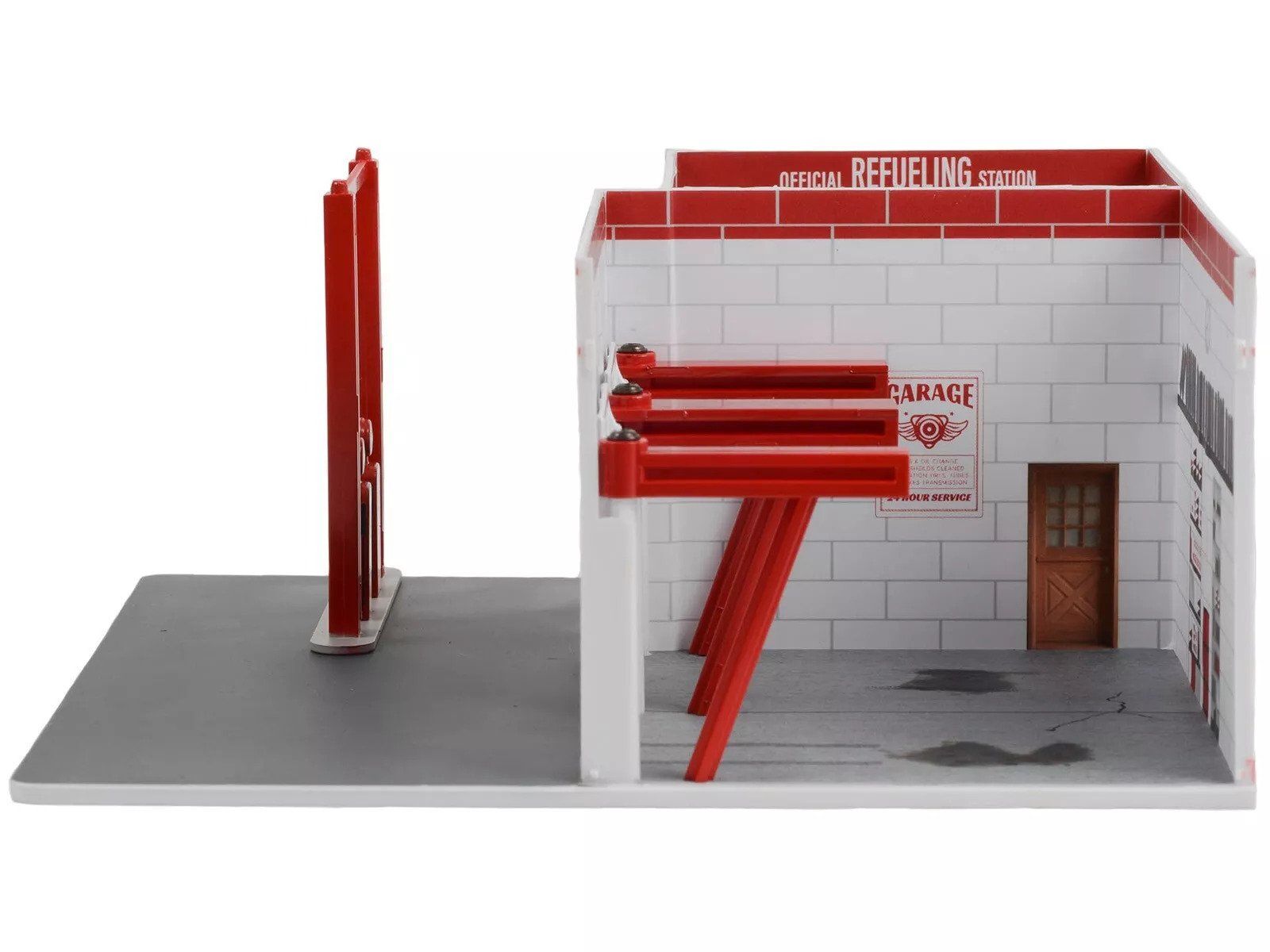 Greenlight Modellautos: Greenlight Modellauto Garage Pikes Peak Hill - 1:64 – Neu und originalverpackt aus Wetzikon ZH von tuningschmiede 1