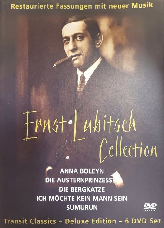 Ernst Lubitsch Collection (1918-1921) 6 DVDs | Kaufen auf Ricardo