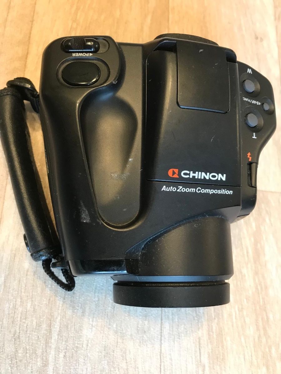 Fotocamera: Fotoapparat Chinon GS-9 – Usato da Zürich venduto da marusapulmi 2