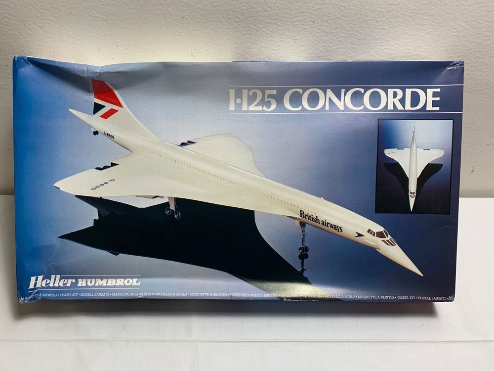 Heller 20469 - Puzzle 1500 pièces Concorde Air France