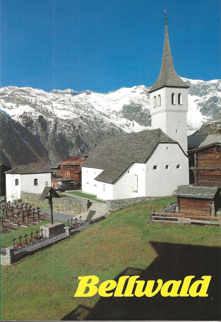 Bücher: Bellwald Kanton Wallis – Gebraucht aus Bern von Grindelwaldaus