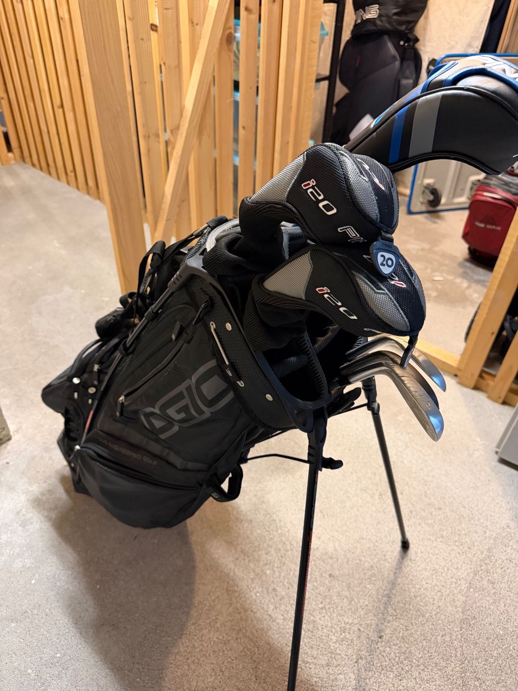 Ping Mazze & Set: Golfset VEGA - PING - OGIO – Usato da Cham venduto da Gwagli1 5