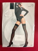 Halterlose Strümpfe Fashion Migros, Grösse L/XL (mit Tupfen)