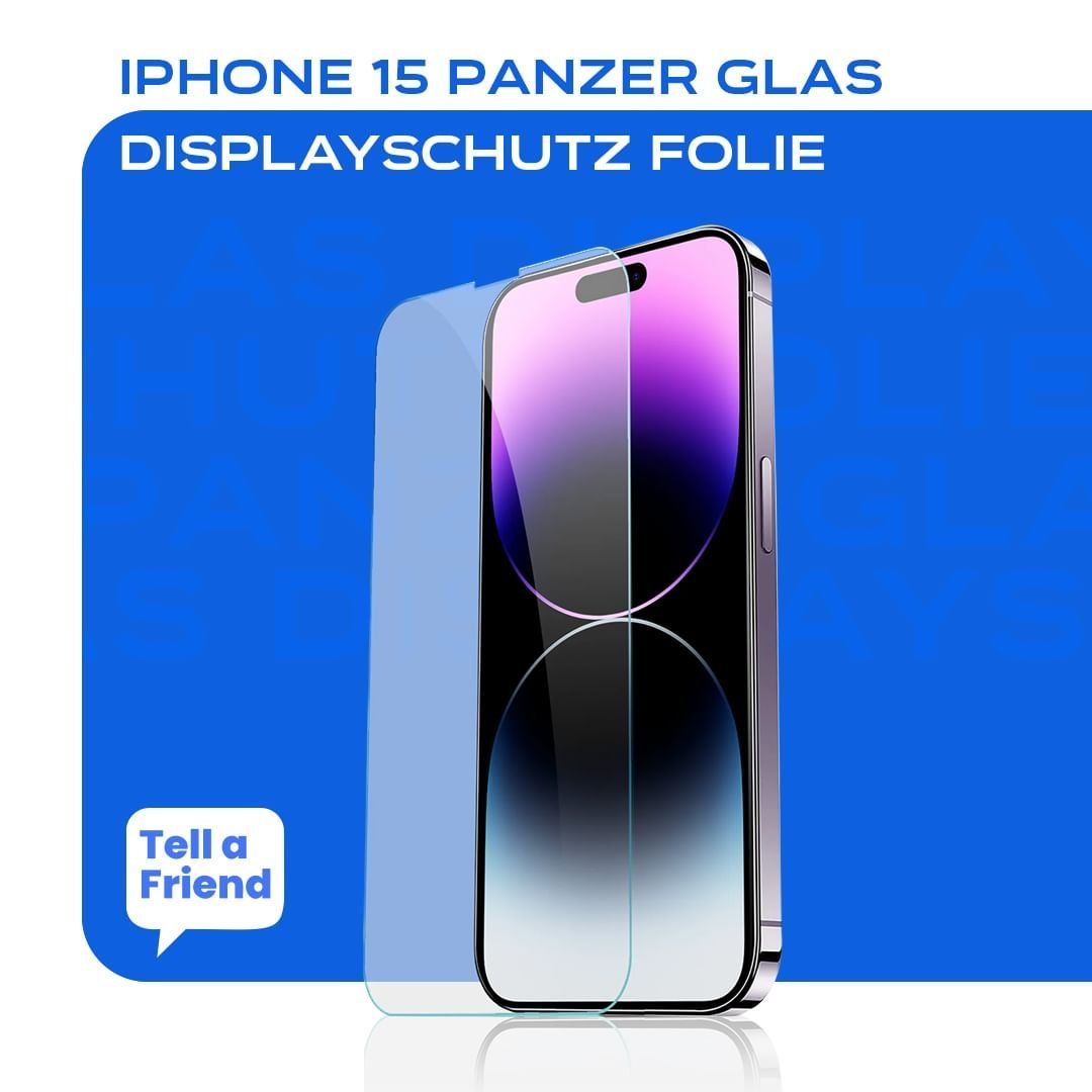 Cover & Protezioni schermo: Apple iPhone 15 Plus MagSafe Case & Panzerglas - Super Deal – Nuovo e nell'imballaggio originale da St. Gallen venduto da tellafriend.shop