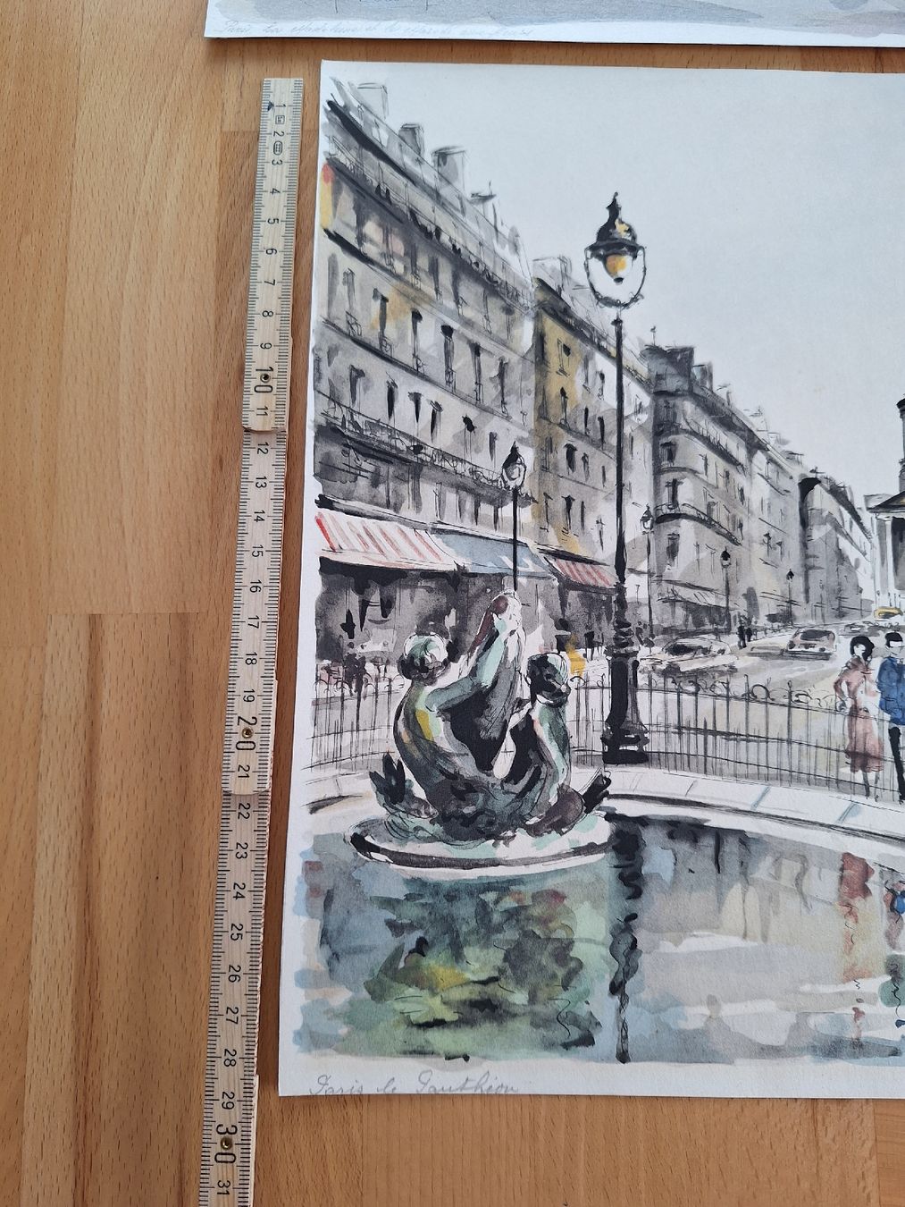 Foto & Immagini: Paris Bilder, Zeichnungen – Usato da Vilters venduto da Fleiflomi 1