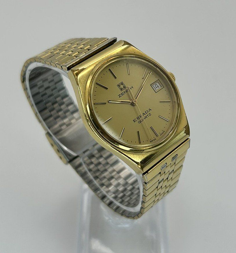 Zenith Orologi: Vintage Zenith Espada Quartz (ab Service!) – Usato da Gümligen venduto da icvo_watches 1