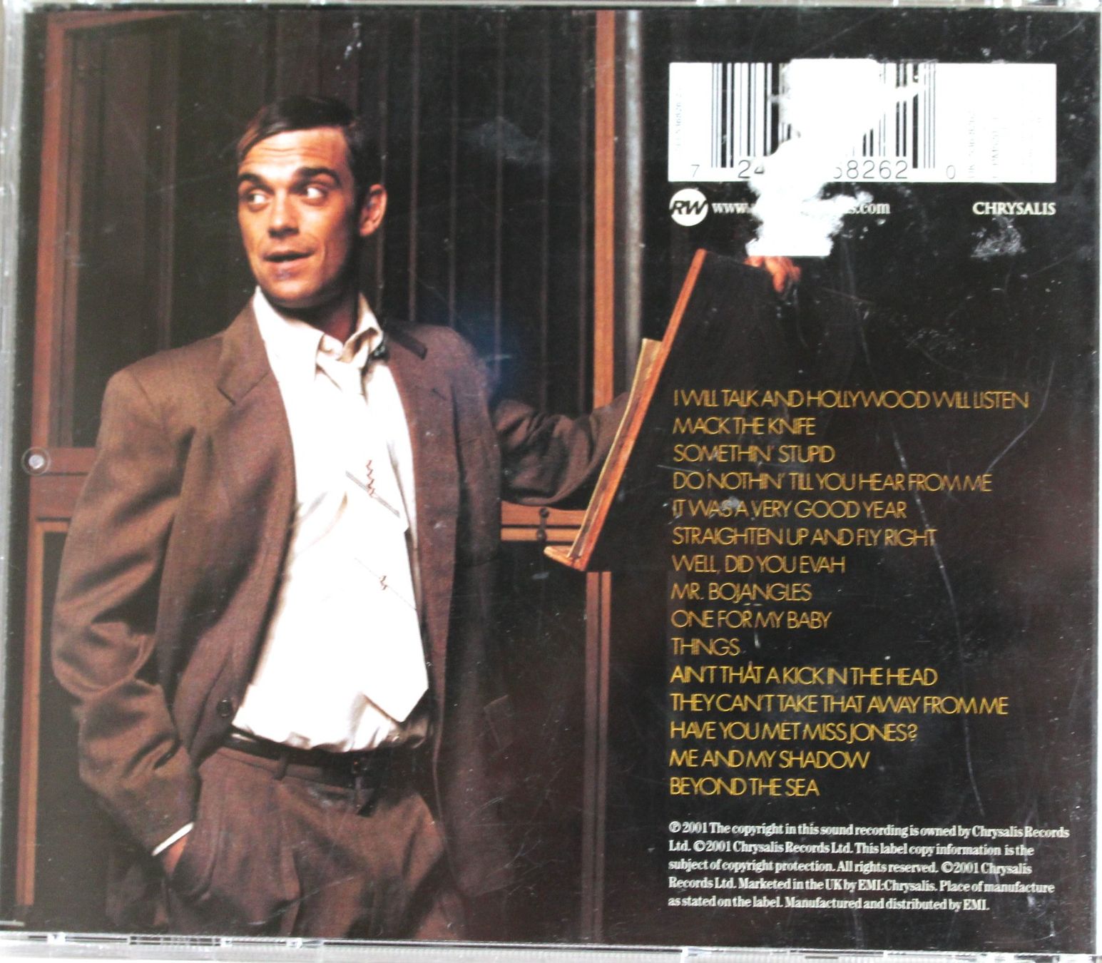 CD: Robbie Williams / Live at the Albert – Usato da Worblaufen venduto da Cookie23 1