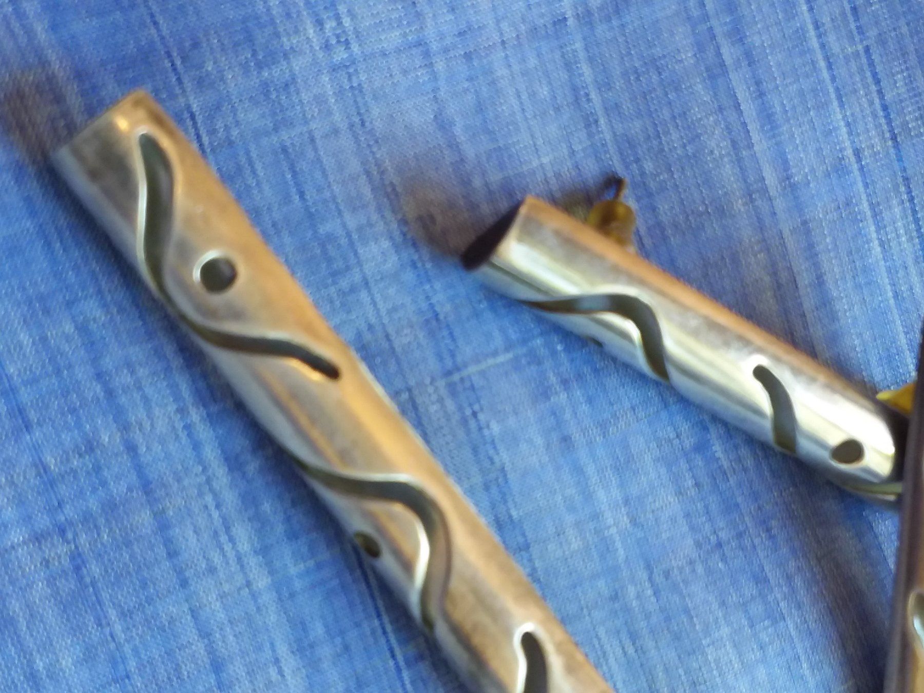 Sonstiger Schmuck: Vintage Sterling/Perlmutt Set DEVINE ZURICH Brosche&Ohrclips – Gebraucht aus Zürich von Aleick 5