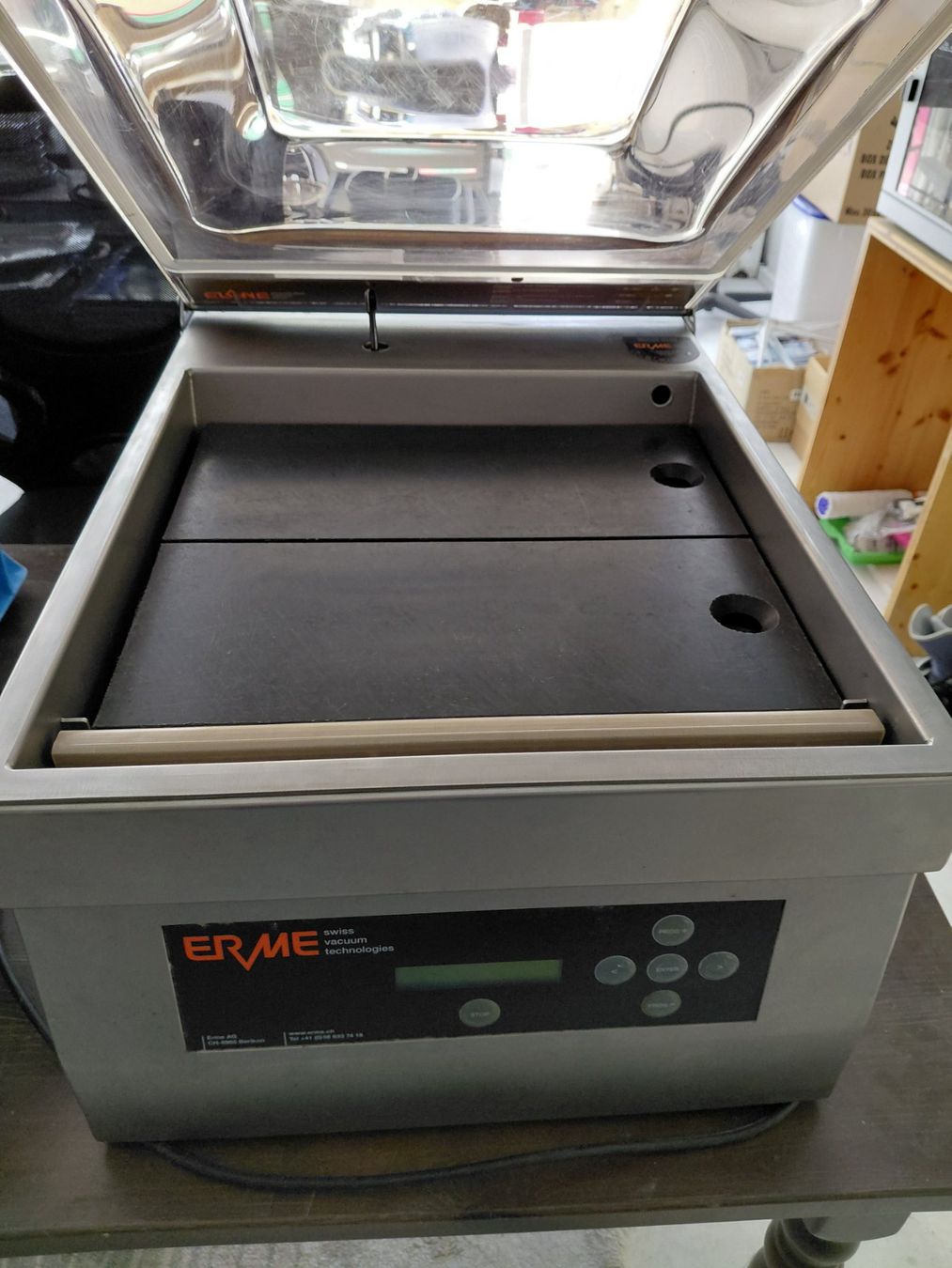 Elettrodomestici da cucina: Vakummaschine Erme – Usato da Gossau SG venduto da Zelte