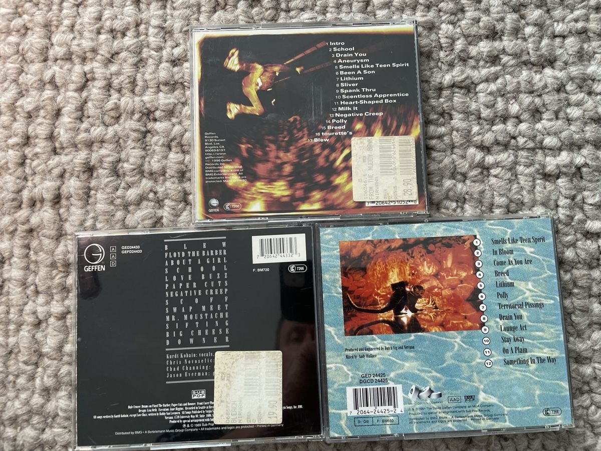 CDs: 3x Nirvana  – Neuf (Voir description) à Reinach AG par trigger7811 1