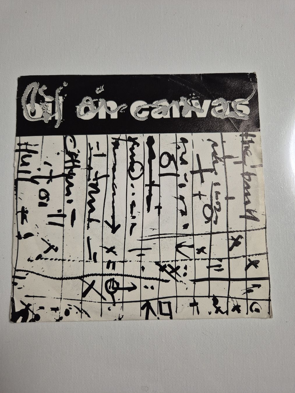 Schallplatten: Oil On Canvas -   Friends ... Single 7 , CH – Gebraucht aus Uster von newwave0