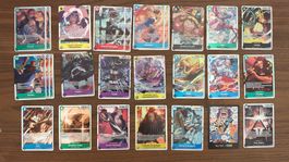 One Piece TCG Sammlung SR UC