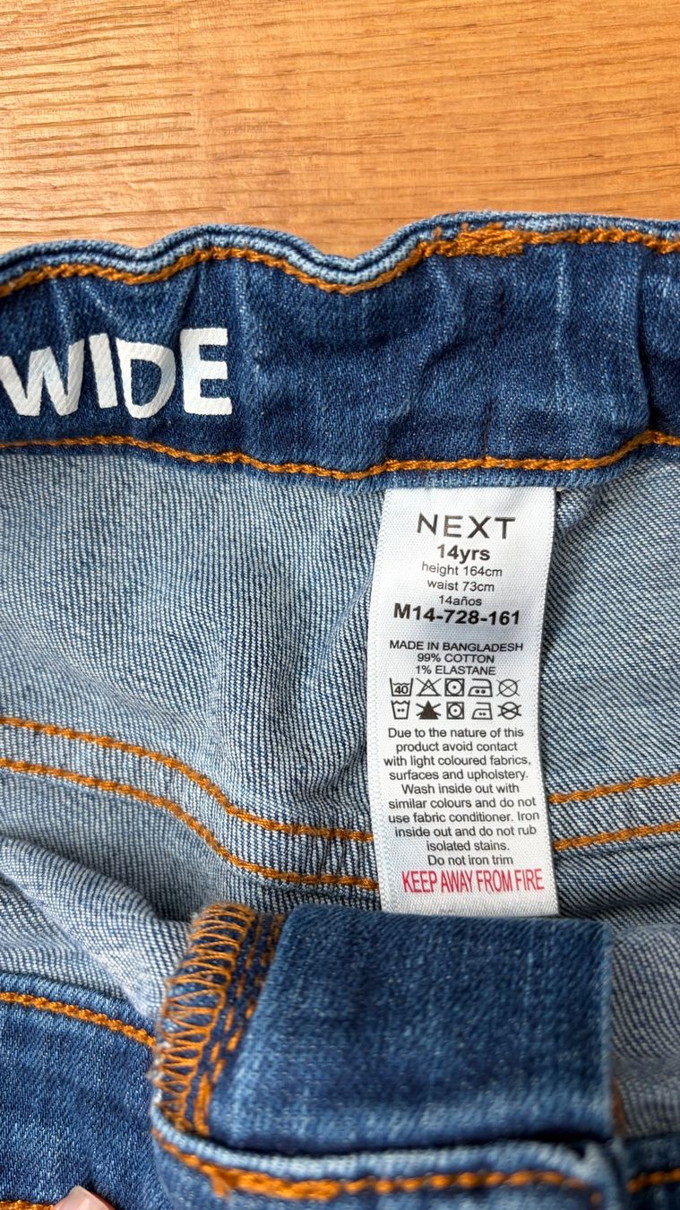 Next Hosen: Jeans NEXT, Gr. 14 J. – Neu (gemäss Beschreibung) aus Volketswil von Irkasha 1