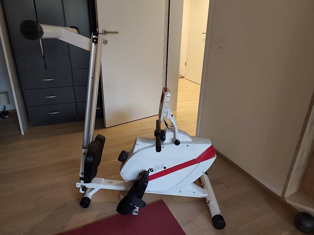 Hometrainer: Rudergerät – Usato da Volketswil venduto da ukrc04 2
