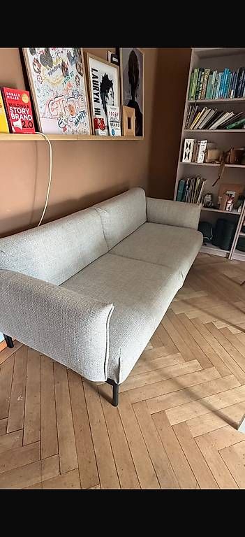 Sofas: IKEA ÄPPLARYD 2er-Sofa  hellgrau – Gebraucht aus Bern von Sa_mi11 3