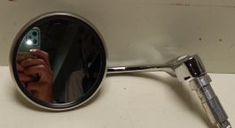 Motorrad Spiegel Chrom Universal - Top Zustand!(em54)
