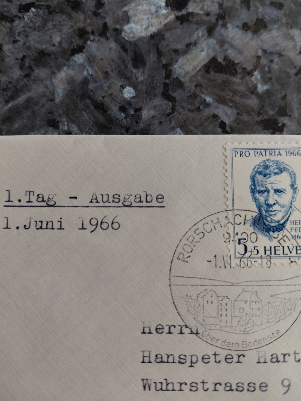 Tutti i francobolli: Pro Patria 1966  2 Couvert – Nuovo (secondo la descrizione) da Bonaduz venduto da topolino052 2