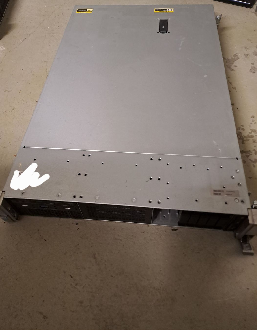 Server: HP DL380 Gen9 2U Rackserver – Gebraucht aus Wattwil von mf_266