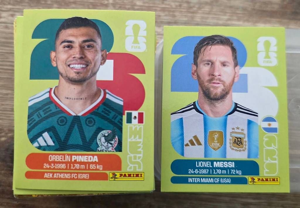 Carte collezionabili: Panini Bilder 2026 – Usato da Langenthal venduto da Autogrammsammler