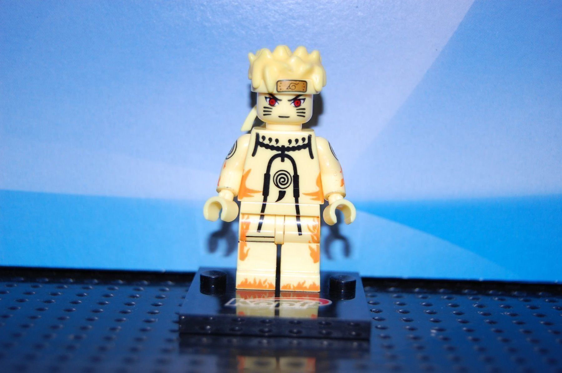 Kit di costruzioni: Naruto Shippuden Minifigur Naruto – Usato da Basel venduto da Don-Angel