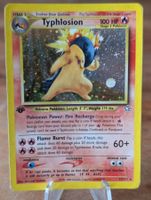 Pokémon Karte Typhlosion first edition Neo Genesis 17/111