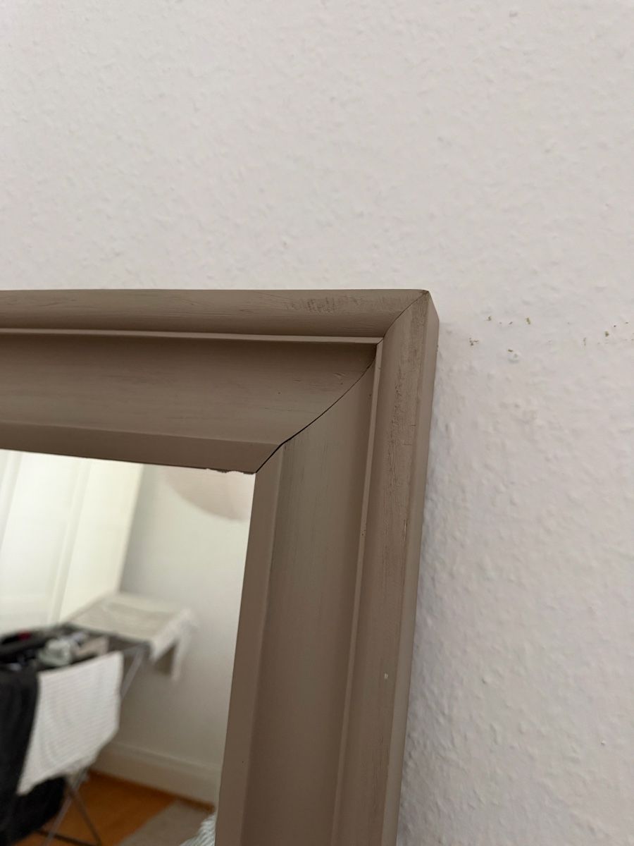 Ikea Spiegel: Standing mirror light greige frame good condition – Gebraucht aus Zürich von ker_d7gj 2