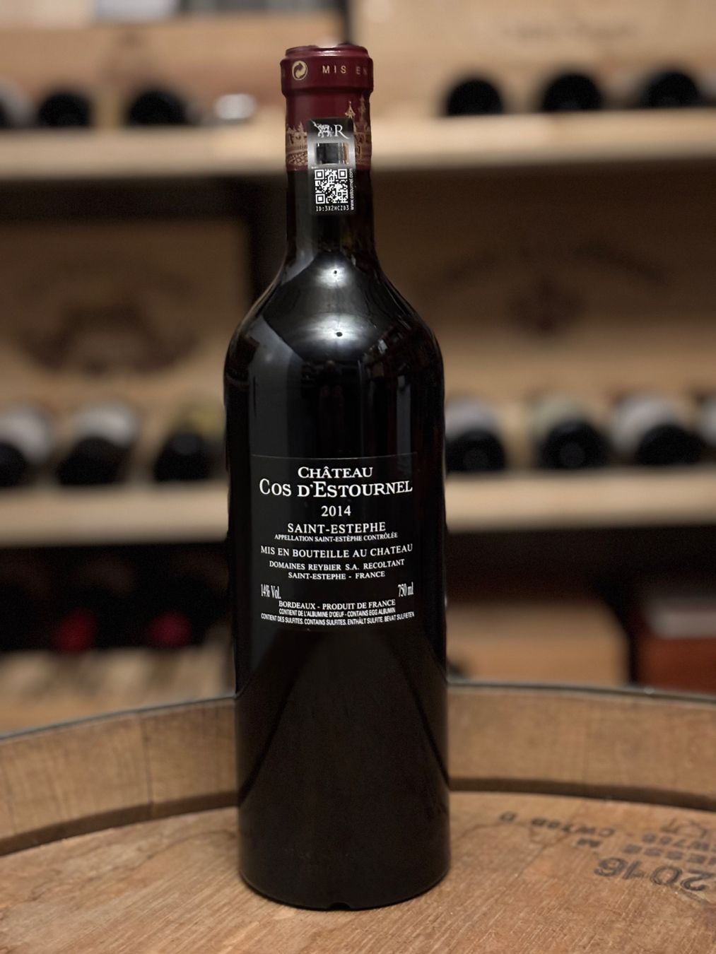 Cos Wein: Chateau Cos d'Estournel, 2014, 75 cl – Neu (gemäss Beschreibung) aus Menziken von Cold-Crush 1