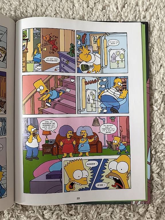 Comics: Bande dessinées, Les Simpsons – Gebraucht aus Courfaivre von Lo_noi 1
