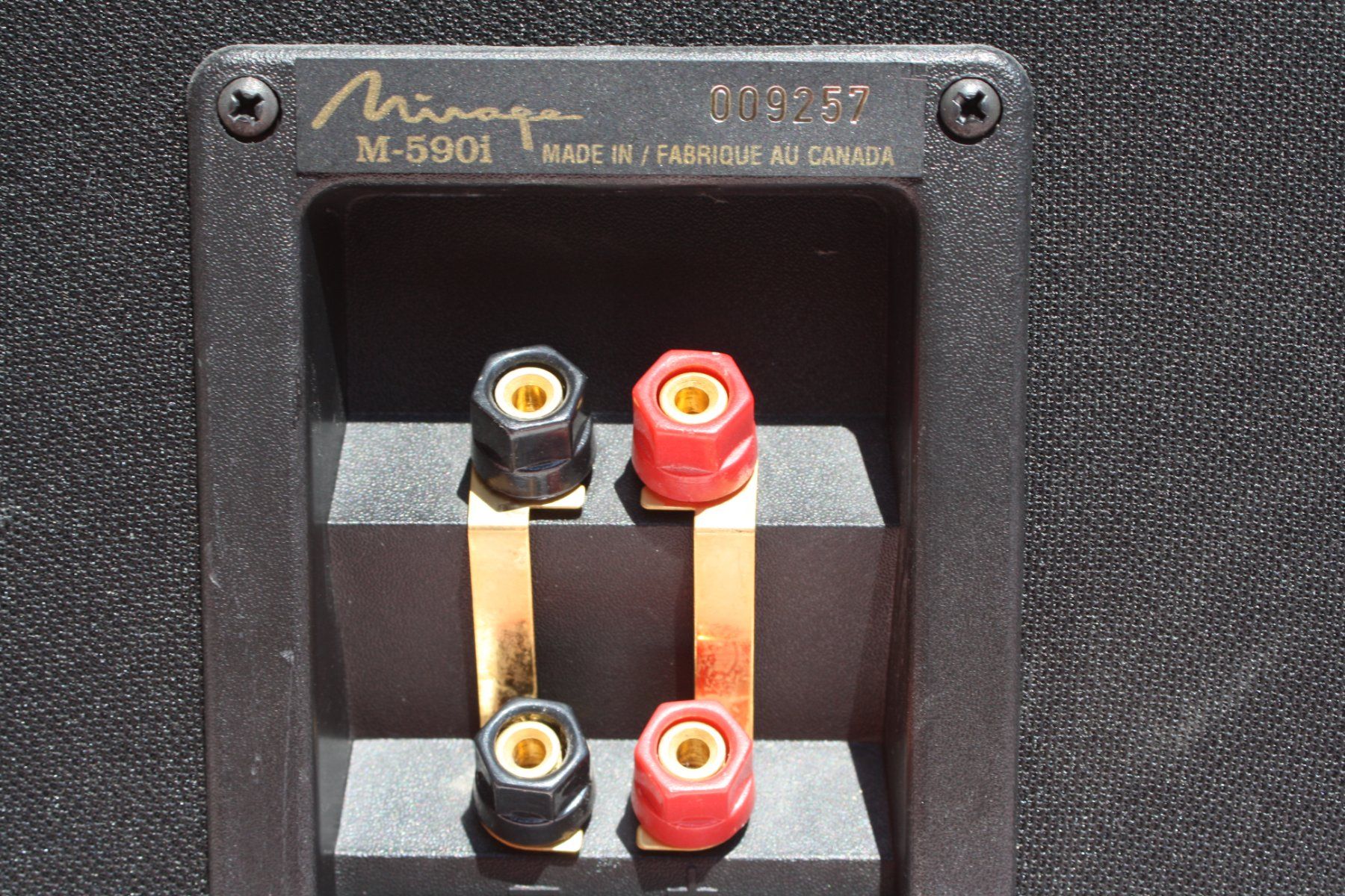 Casse acustiche: MIRAGE M-590 i  LAUTSPRECHER - BOXEN – Usato da Wauwil venduto da Pneuedy 9