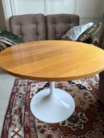 Runder Tisch Holzoptik/weiss , Designklassiker