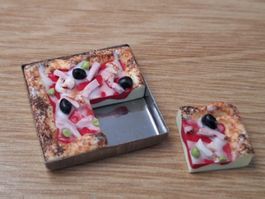 Blechpizza Handgemacht