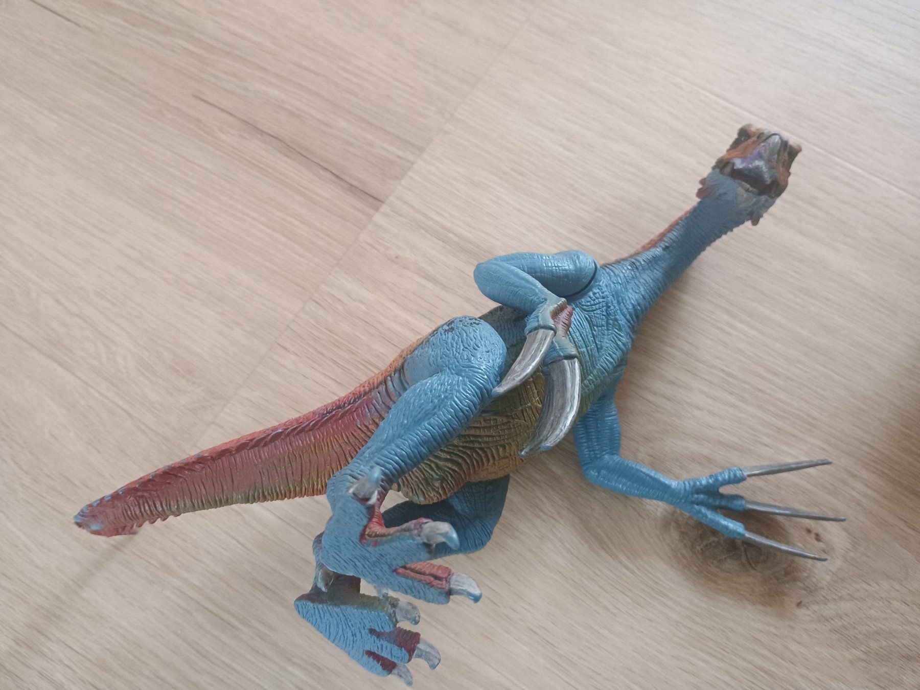 Schleich Giocattoli: Schleich Dinos - T-Rex & Therizinosaurus – Usato da St. Gallen venduto da StBe1985 2
