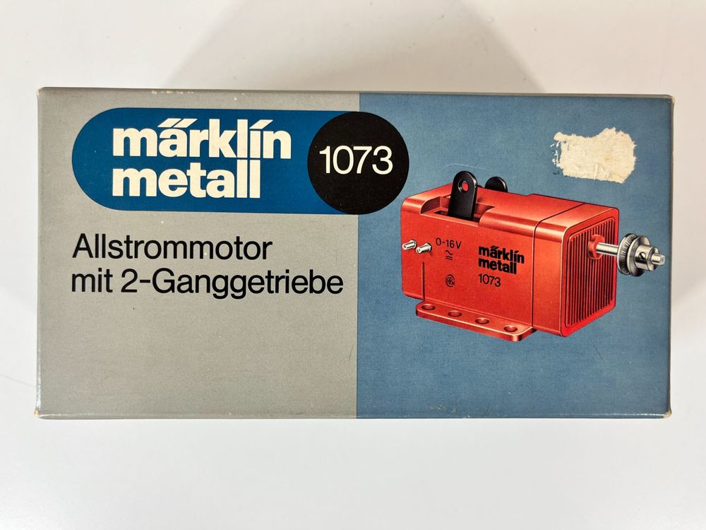 MOTEUR '' MARKLIN METALL '' N° 1022 EUR 45,00 - FR