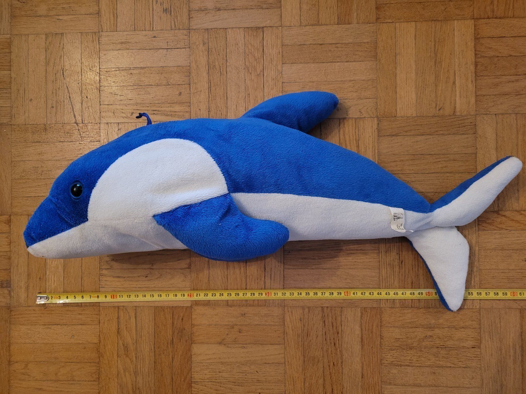 Giocattoli: Peluche dauphin bleu et blanc – Usato da Payerne venduto da tintin08 2
