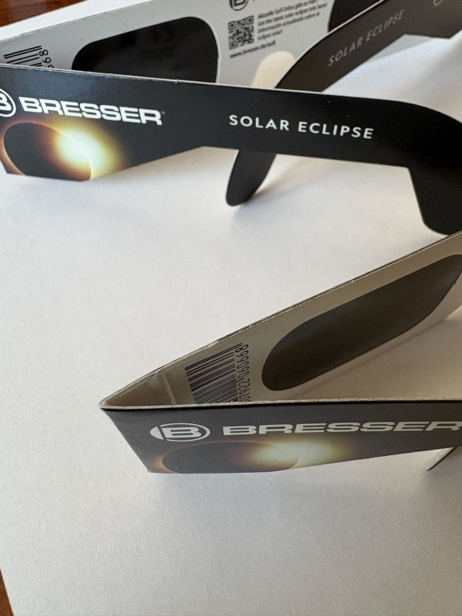 Occhiali & Lenti: Bresser Solar Eclipse Brillen 2 Stück neu ISO 12312-2 – Nuovo (secondo la descrizione) da Solothurn venduto da KiaoraX 1