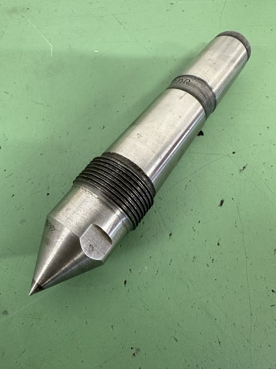 Tutti gli attrezzi: Zentrierspitze, MK3, Center Point.  – Usato da Aarberg venduto da SNMachines