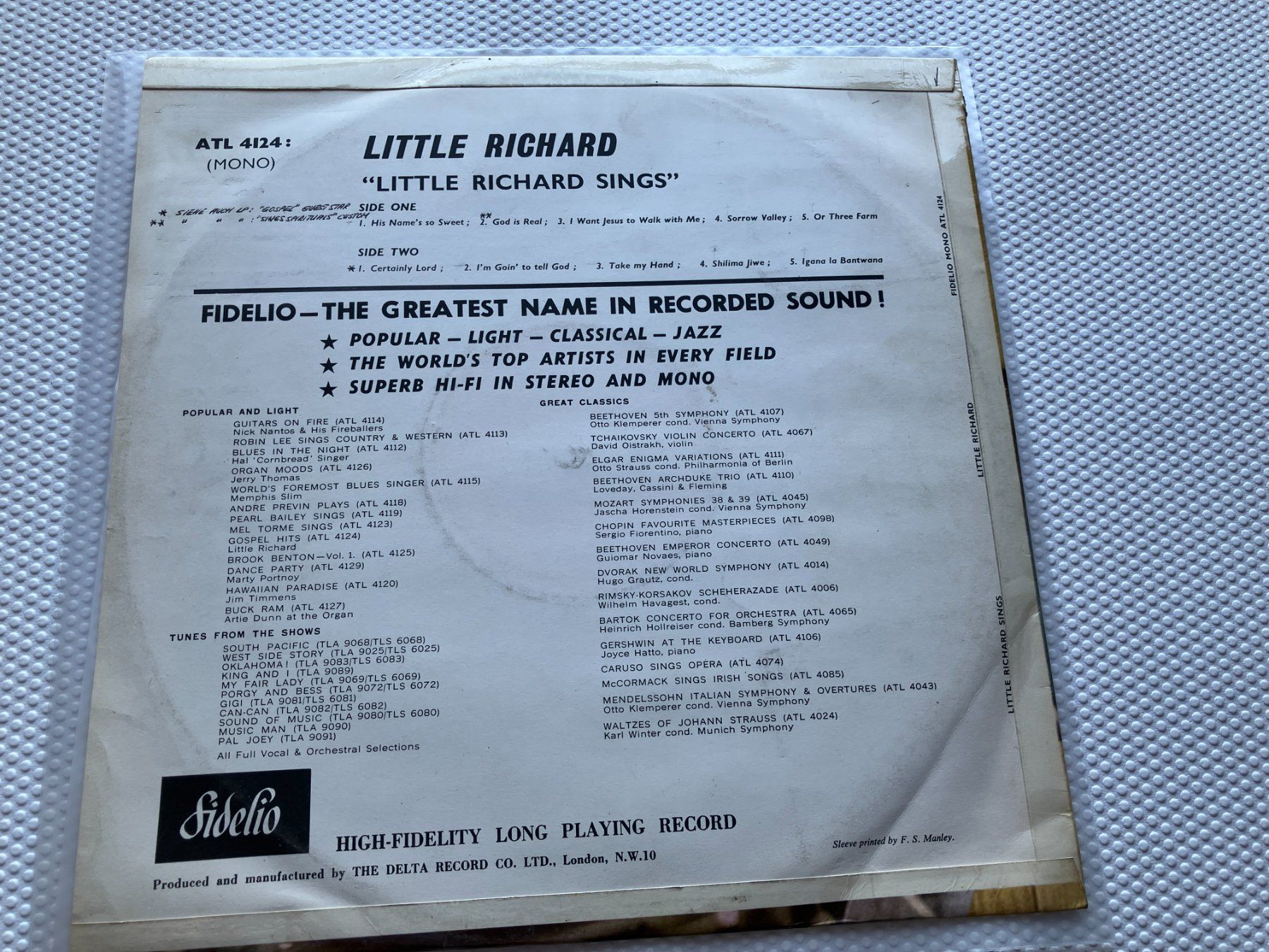 Dischi in vinile: Little Richard – Usato da Aarwangen venduto da Jukebox3 2