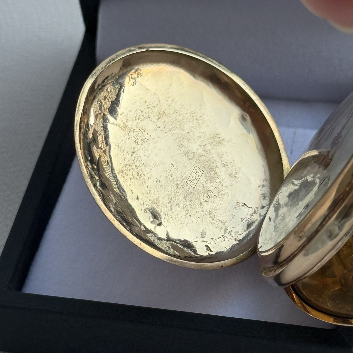 Swiss Orologi: 14K Gold Taschenuhr  – Usato da Villmergen venduto da AkAmMaMu 7
