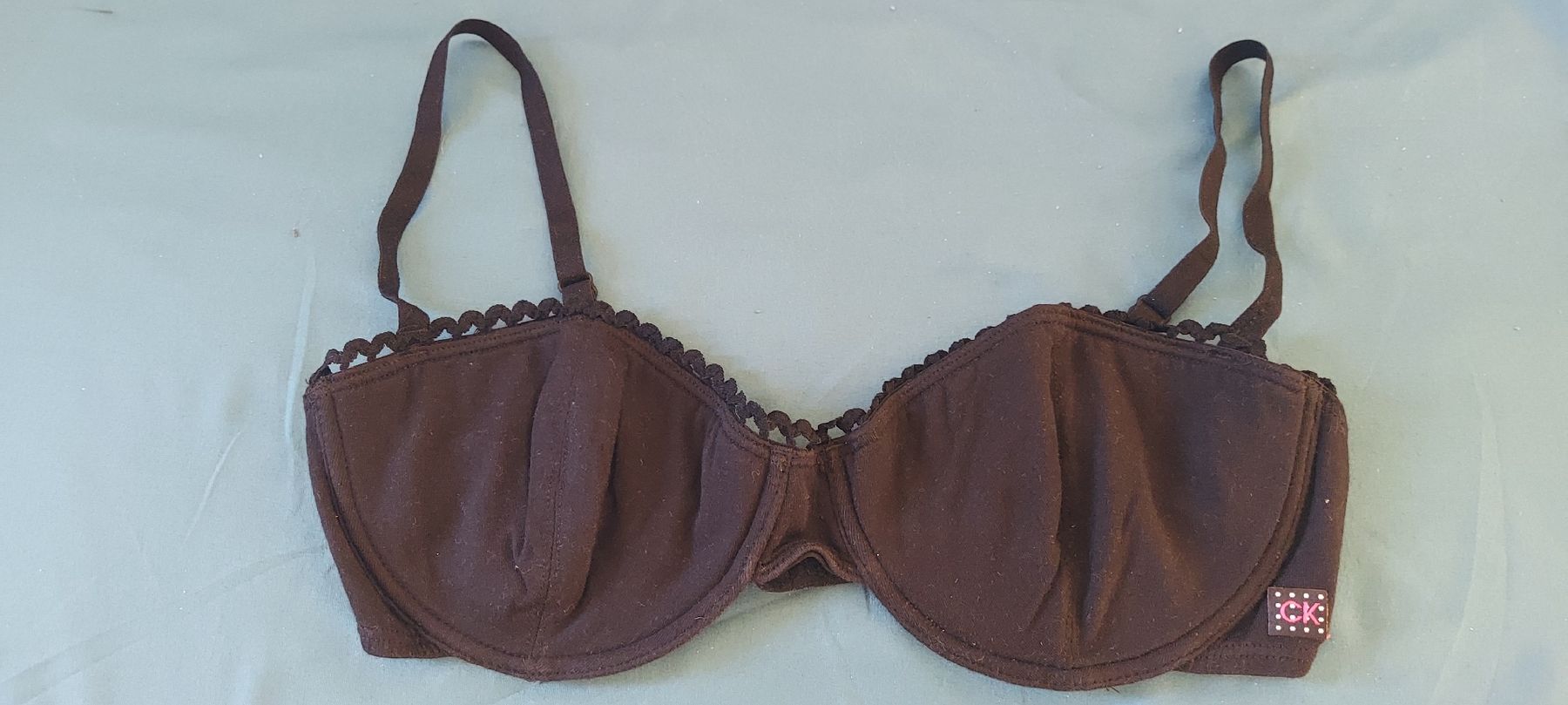Sonstige Unterwäsche: Calvin Klein BH Schwarz – Gebraucht aus Liestal von swary007