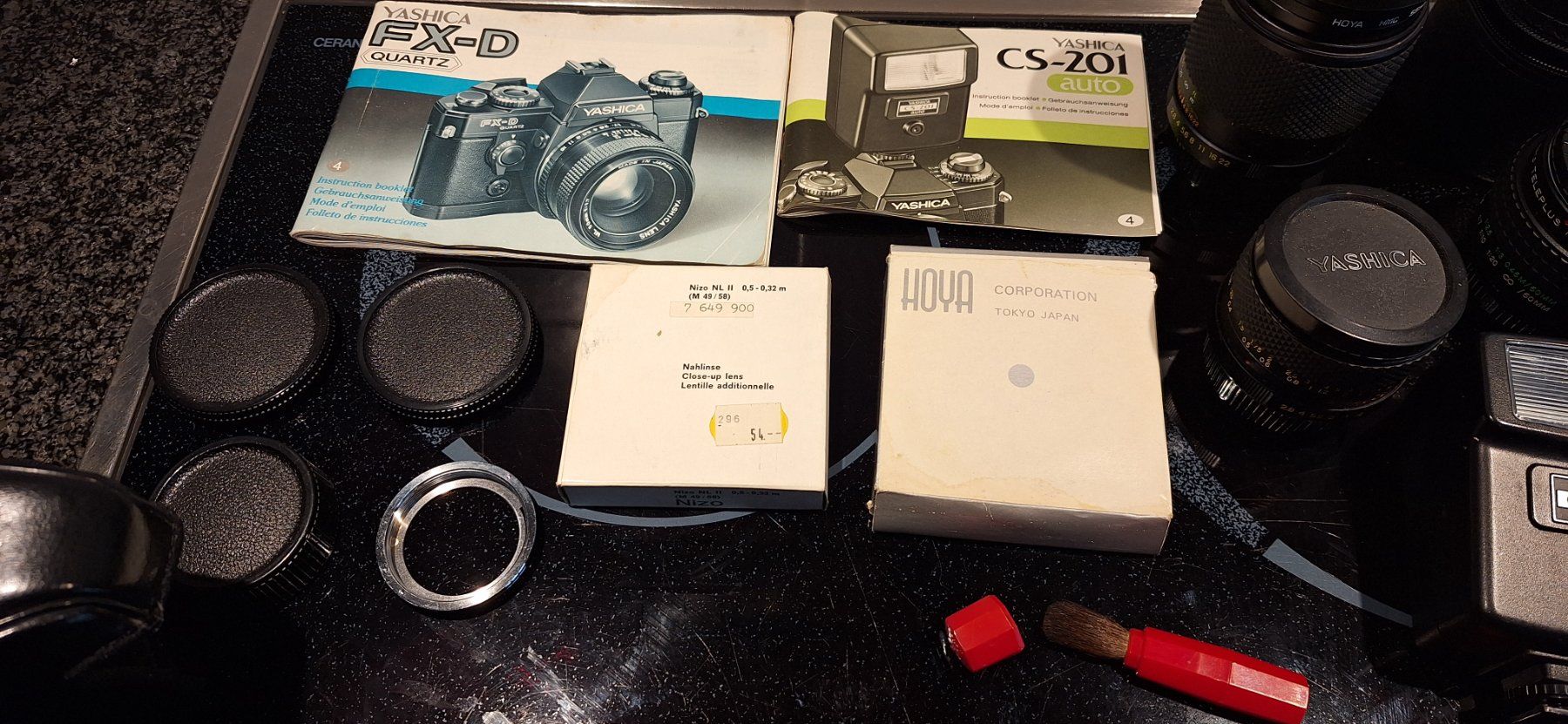 Yashica Appareil photo: Fotoausrüstung mit Tasche – D'occasion à Möhlin par Koala014 3