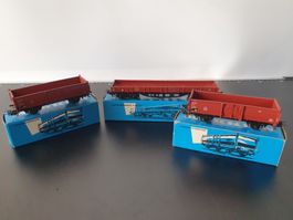 MÄRKLIN: 3 X GÜTERWAGEN 4602/4514 OVP
