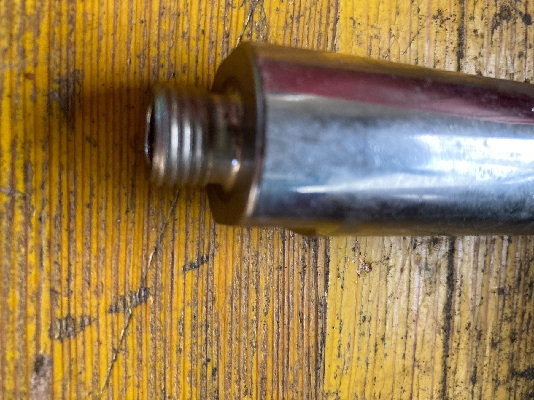 Tecnologia medica: Handgriff für Birchmeier Handventil – Nuovo e nell'imballaggio originale da Büren/ So venduto da u.limacher 1