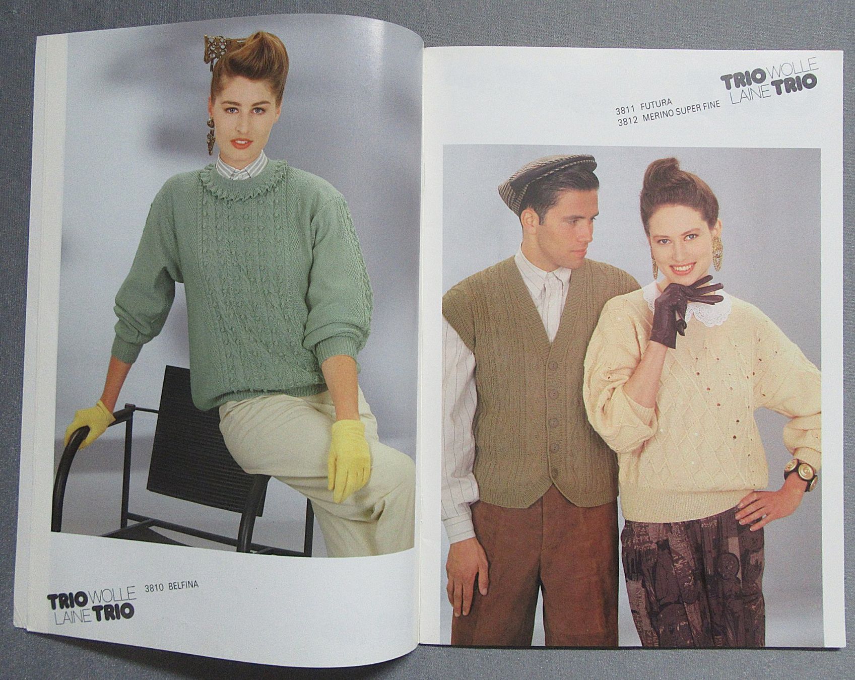 Riviste & Magazine: Strickheft - Trio 38 - Strickmode - Trio Wolle – Usato da Auenstein venduto da Padabimbim 3