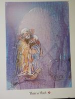 Poster ohne Wechselrahmen, Thomas Mike, Clown