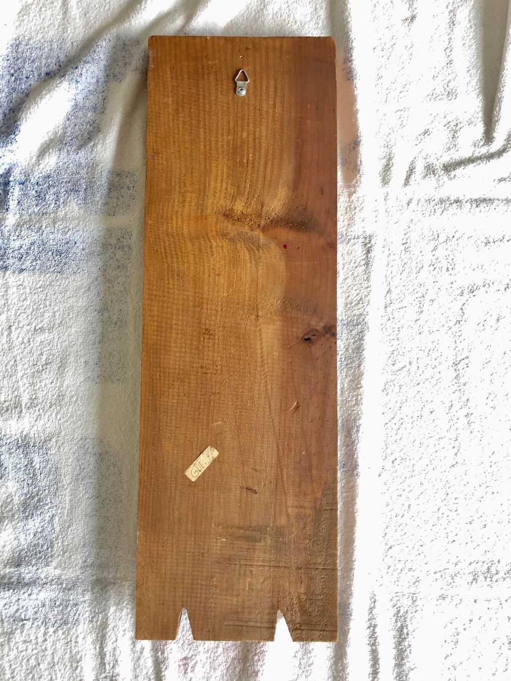 Xilografie: Spanische Holzschnitzerei eines Kreuzritters – Usato da Weggis venduto da Goldengel5 1