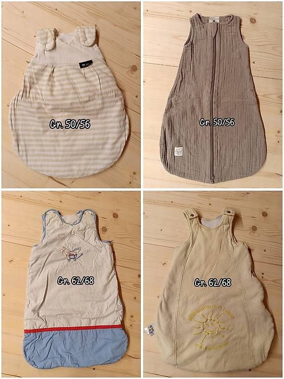 Lotti & Set di vestiti: Baby Schlafsäcke div. Grössen, 8 Stk. – Usato da Steinen venduto da Jules_Sch 1